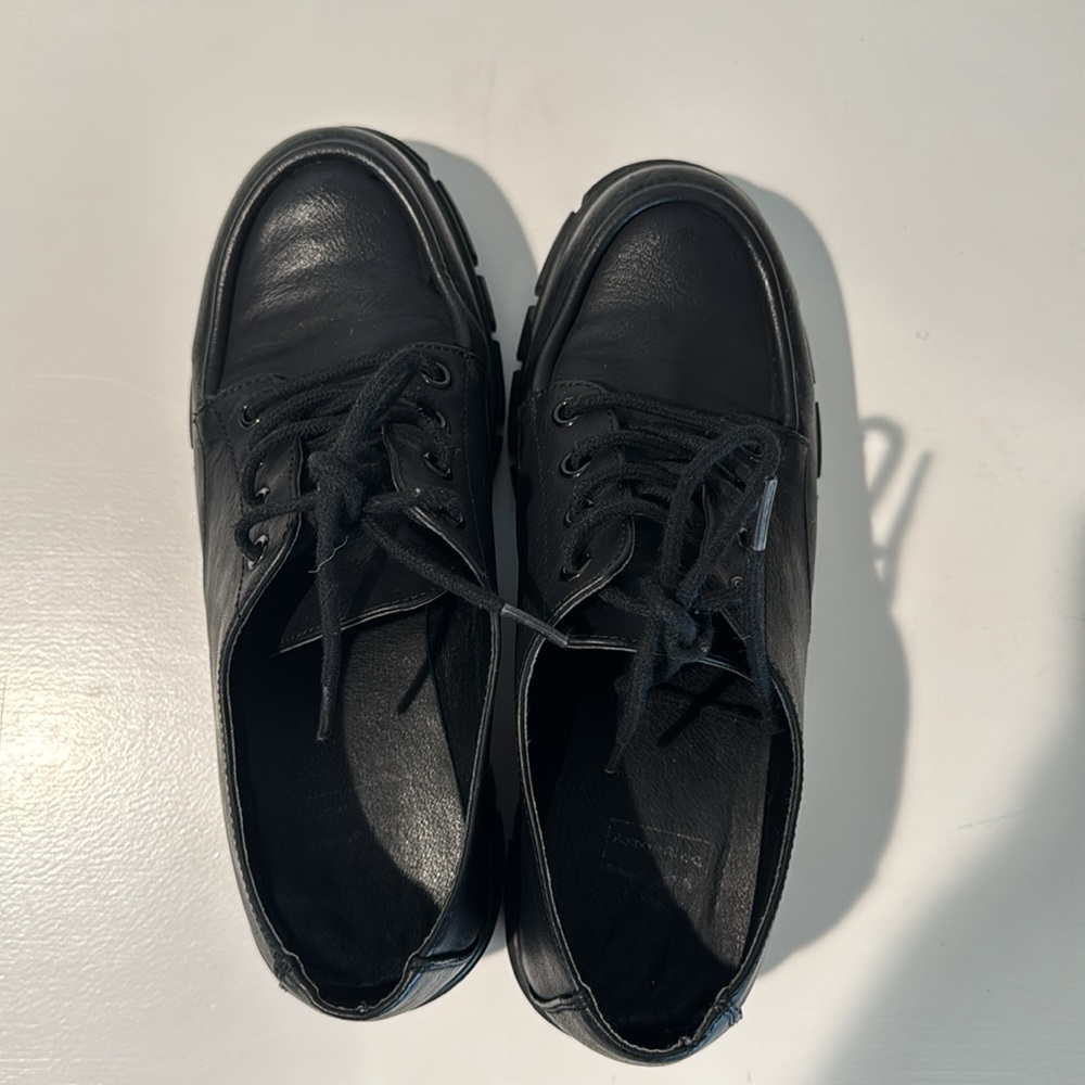 Chunky Oxford women shoes - Picture 2 of 4